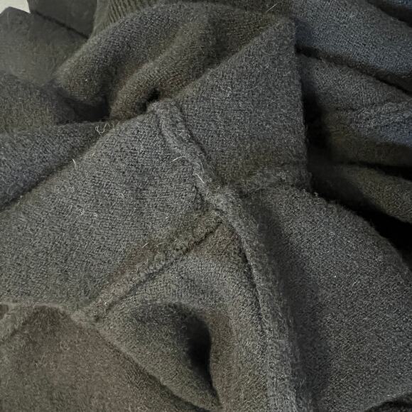 Roucha Pants Women's Last Call Pax Brushed 100% Wool Wide Leg Sweater Pants XL - Picture 9 of 11